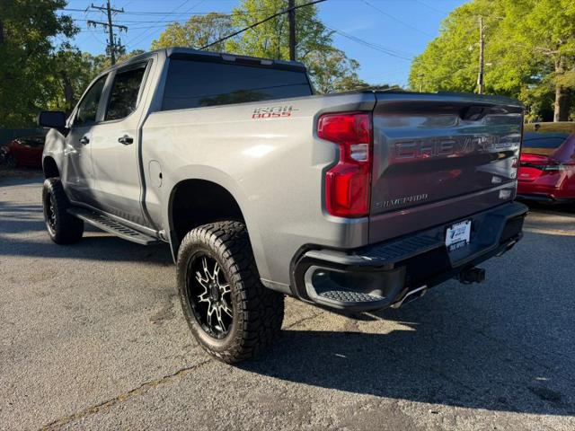 2022 Chevrolet Silverado 1500 4WD Crew Cab Short Bed LT Trail Boss