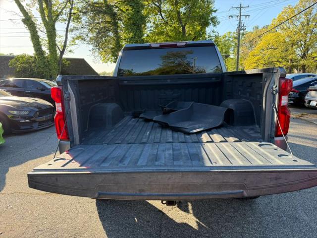 2022 Chevrolet Silverado 1500 4WD Crew Cab Short Bed LT Trail Boss