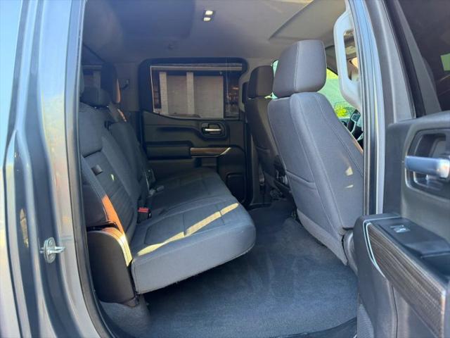 2022 Chevrolet Silverado 1500 4WD Crew Cab Short Bed LT Trail Boss
