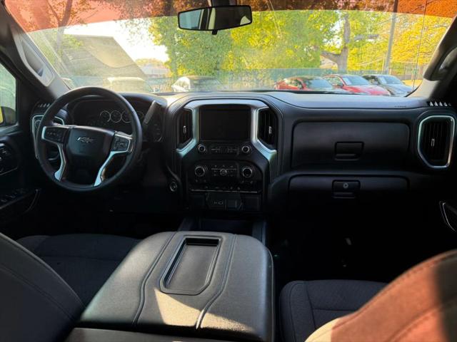 2022 Chevrolet Silverado 1500 4WD Crew Cab Short Bed LT Trail Boss
