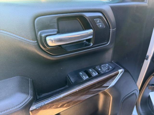 2022 Chevrolet Silverado 1500 4WD Crew Cab Short Bed LT Trail Boss