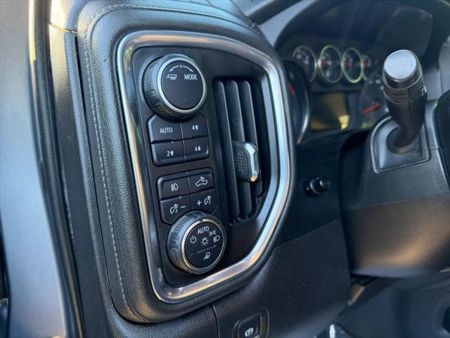 2022 Chevrolet Silverado 1500 4WD Crew Cab Short Bed LT Trail Boss