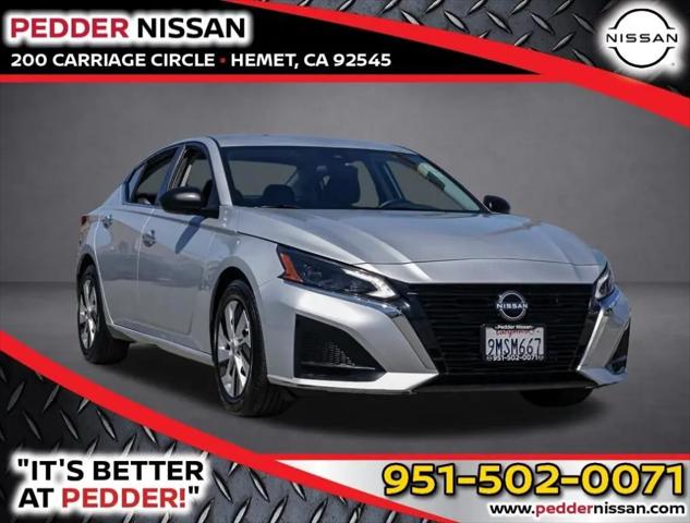 2024 Nissan Altima S FWD for sale in Hemet, CA