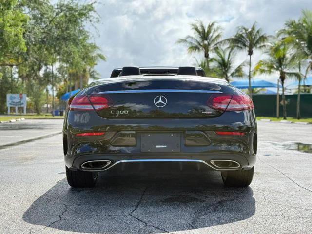 2019 Mercedes-Benz C-CLASS C 300 C 300