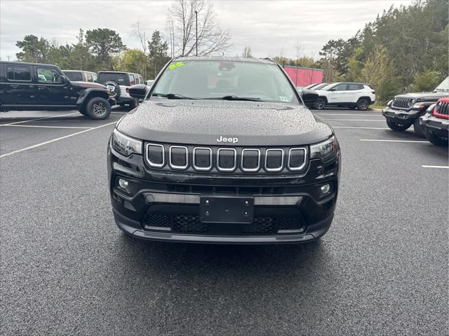 2022 Jeep Compass Latitude Lux 4x4