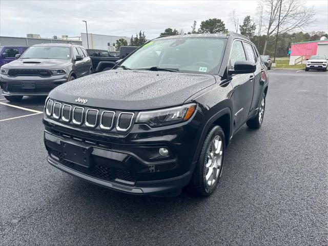 2022 Jeep Compass Latitude Lux 4x4