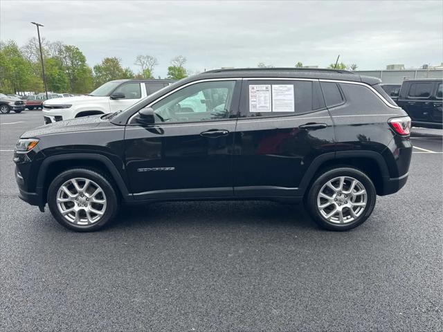 2022 Jeep Compass Latitude Lux 4x4