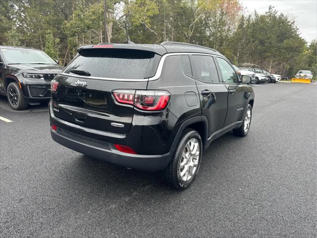 2022 Jeep Compass Latitude Lux 4x4