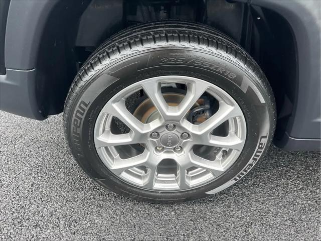 2022 Jeep Compass Latitude Lux 4x4
