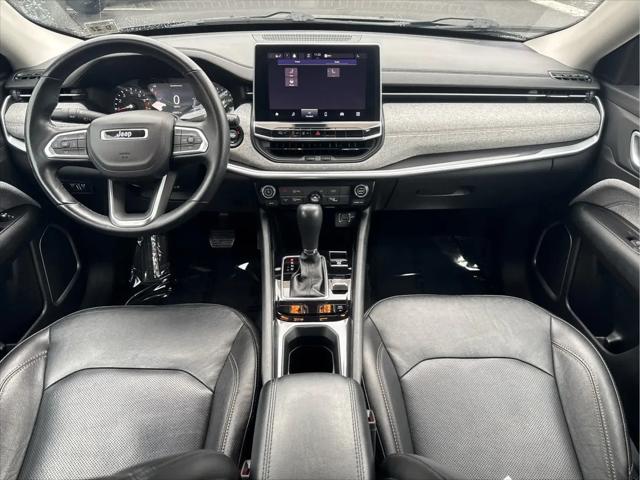 2022 Jeep Compass Latitude Lux 4x4