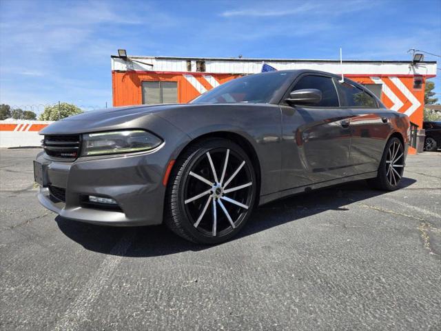 2016 Dodge Charger SXT for sale in Las Vegas, NV
