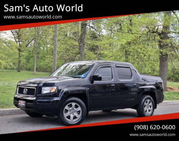 2007 Honda Ridgeline RTX for sale in Roselle, NJ