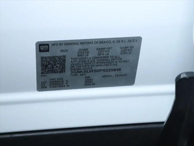 2023 Chevrolet Blazer FWD 3LT