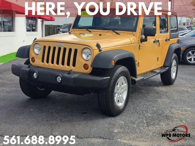 2013 Jeep Wrangler Unlimited Sport for sale in West Palm Beach, FL