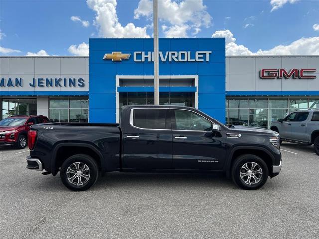 2025 GMC Sierra 1500 4WD Crew Cab Short Box SLT