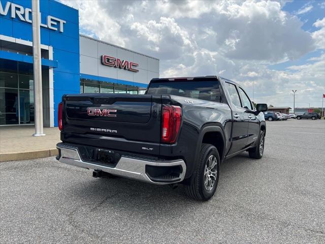 2025 GMC Sierra 1500 4WD Crew Cab Short Box SLT