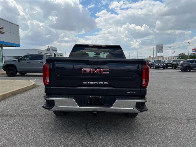 2025 GMC Sierra 1500 4WD Crew Cab Short Box SLT