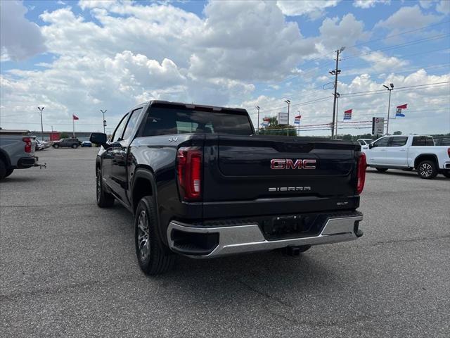 2025 GMC Sierra 1500 4WD Crew Cab Short Box SLT