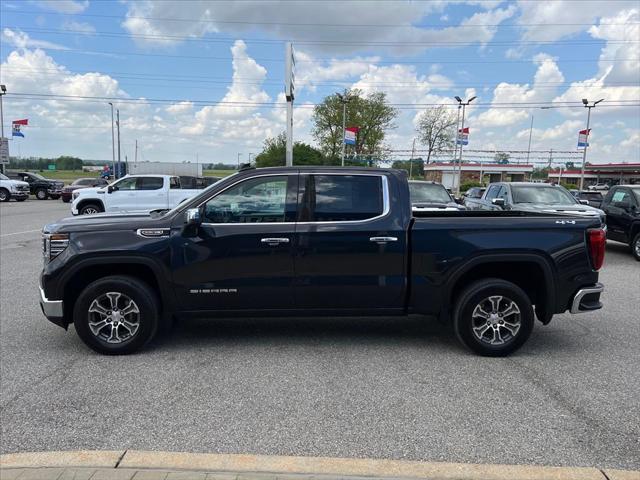 2025 GMC Sierra 1500 4WD Crew Cab Short Box SLT