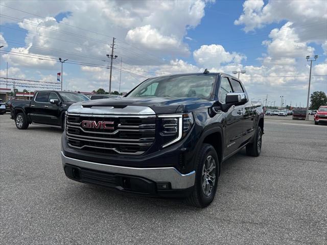 2025 GMC Sierra 1500 4WD Crew Cab Short Box SLT