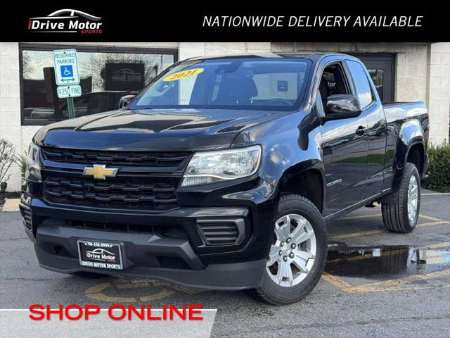 2021 Chevrolet Colorado 2WD Extended Cab Long Box LT for sale in Berwyn, IL