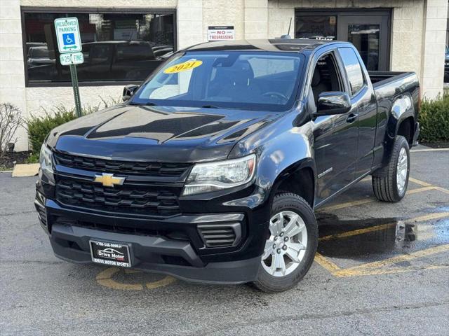 2021 Chevrolet Colorado 2WD Extended Cab Long Box LT
