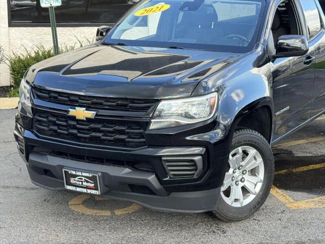 2021 Chevrolet Colorado 2WD Extended Cab Long Box LT