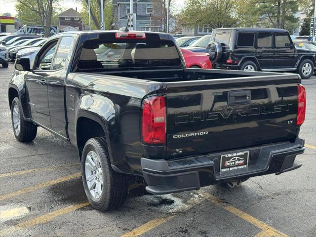 2021 Chevrolet Colorado 2WD Extended Cab Long Box LT