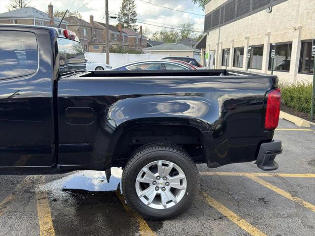 2021 Chevrolet Colorado 2WD Extended Cab Long Box LT