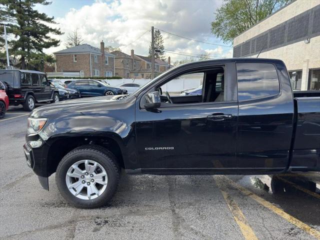 2021 Chevrolet Colorado 2WD Extended Cab Long Box LT