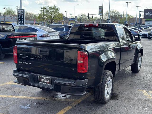 2021 Chevrolet Colorado 2WD Extended Cab Long Box LT