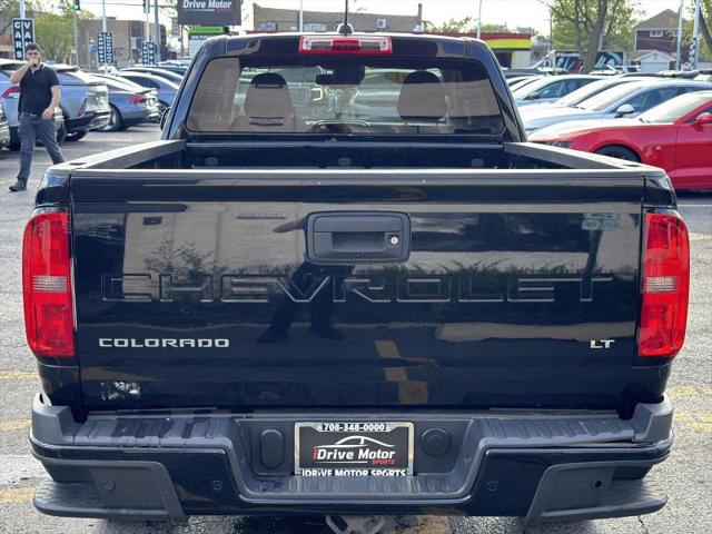 2021 Chevrolet Colorado 2WD Extended Cab Long Box LT
