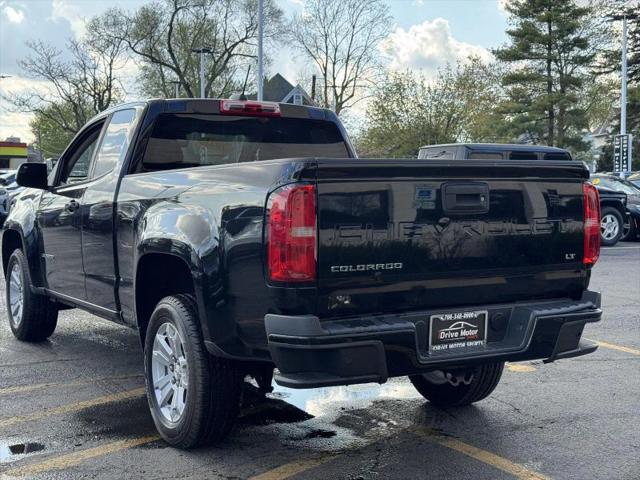 2021 Chevrolet Colorado 2WD Extended Cab Long Box LT