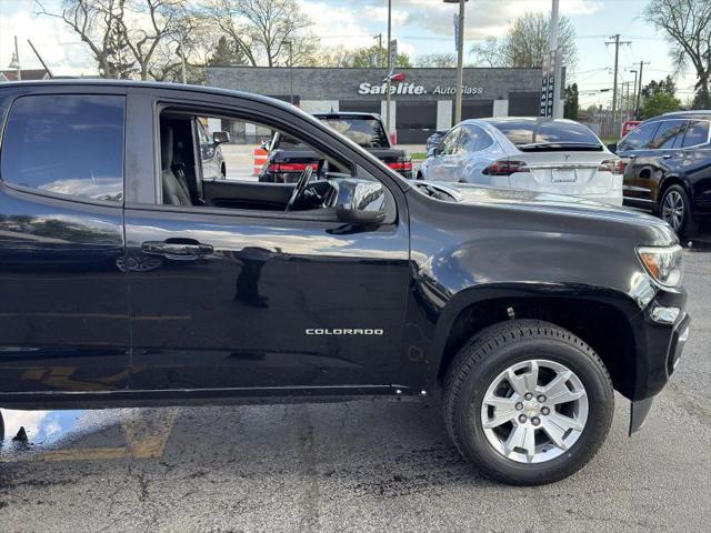 2021 Chevrolet Colorado 2WD Extended Cab Long Box LT