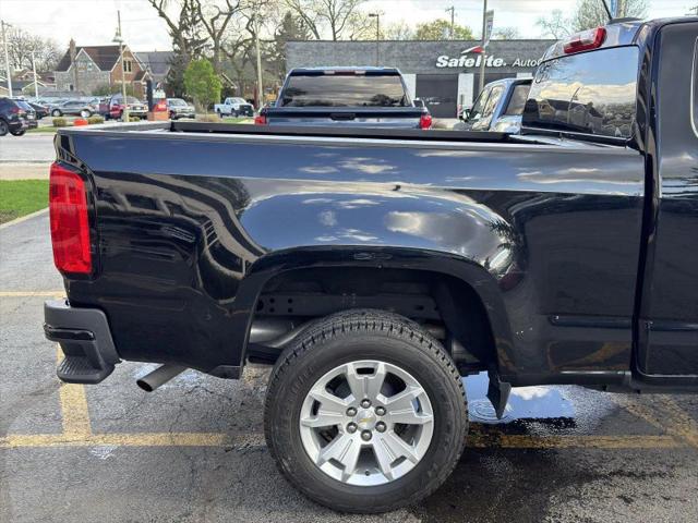2021 Chevrolet Colorado 2WD Extended Cab Long Box LT