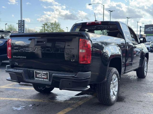 2021 Chevrolet Colorado 2WD Extended Cab Long Box LT