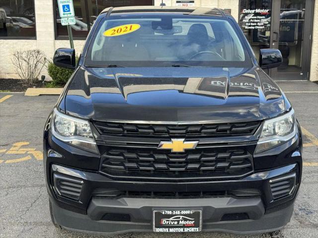 2021 Chevrolet Colorado 2WD Extended Cab Long Box LT