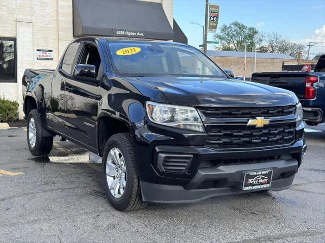 2021 Chevrolet Colorado 2WD Extended Cab Long Box LT