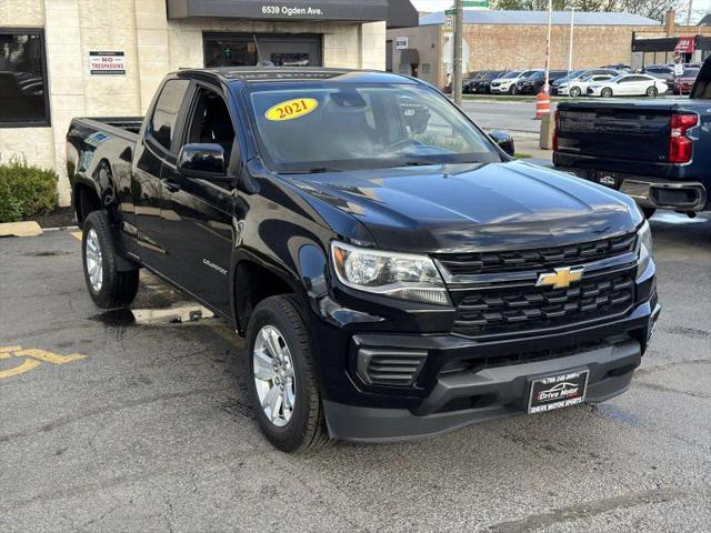 2021 Chevrolet Colorado 2WD Extended Cab Long Box LT