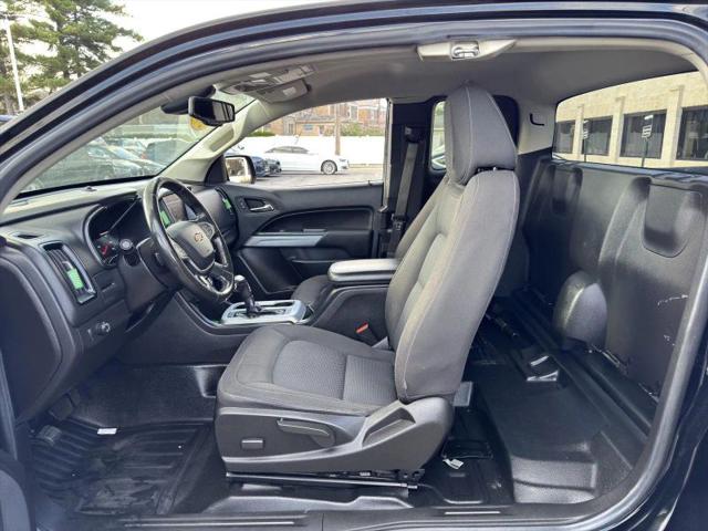 2021 Chevrolet Colorado 2WD Extended Cab Long Box LT