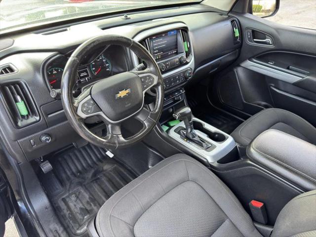 2021 Chevrolet Colorado 2WD Extended Cab Long Box LT