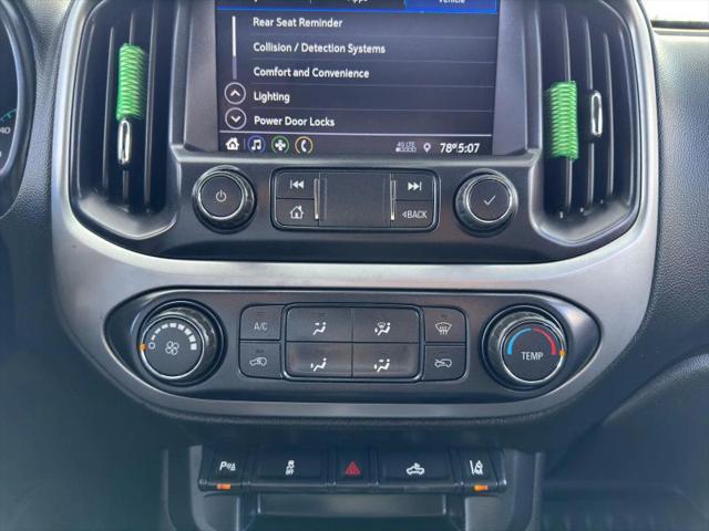 2021 Chevrolet Colorado 2WD Extended Cab Long Box LT