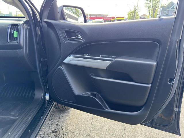 2021 Chevrolet Colorado 2WD Extended Cab Long Box LT