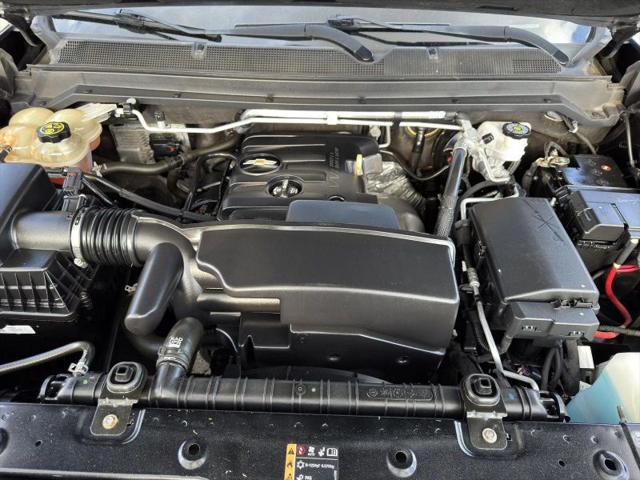 2021 Chevrolet Colorado 2WD Extended Cab Long Box LT