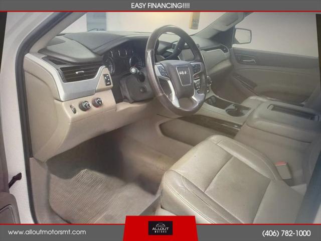2015 GMC Yukon XL SLT