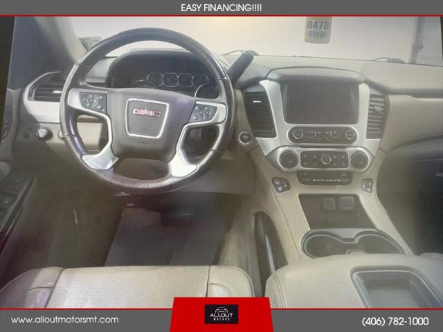 2015 GMC Yukon XL SLT