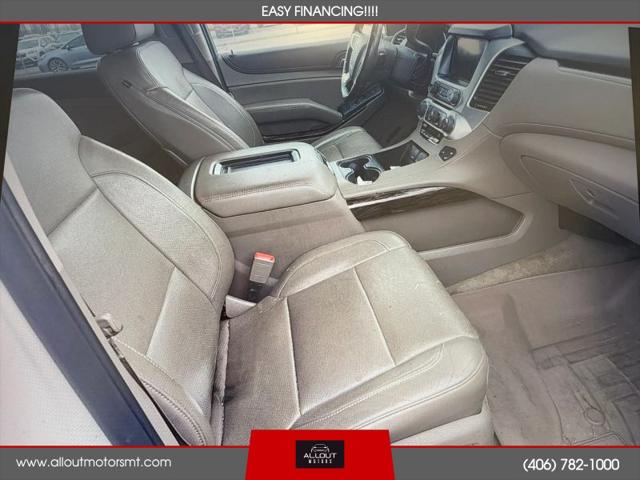 2015 GMC Yukon XL SLT