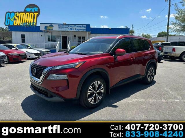 2021 Nissan Rogue SV FWD for sale in Winter Garden, FL