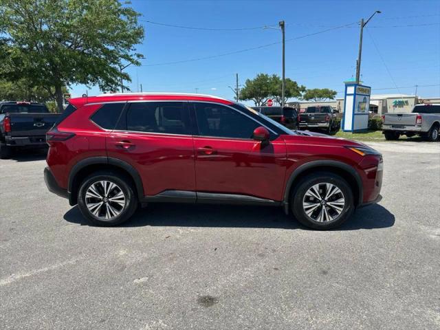 2021 Nissan Rogue SV FWD