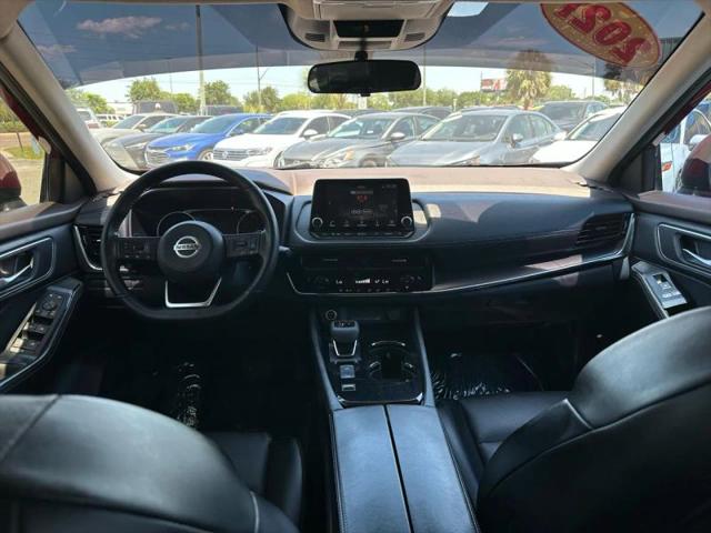 2021 Nissan Rogue SV FWD